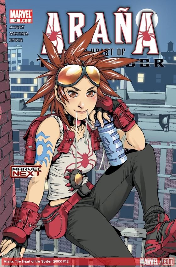 Cover of Arana: The Heart Of The Spider (2005) - #12