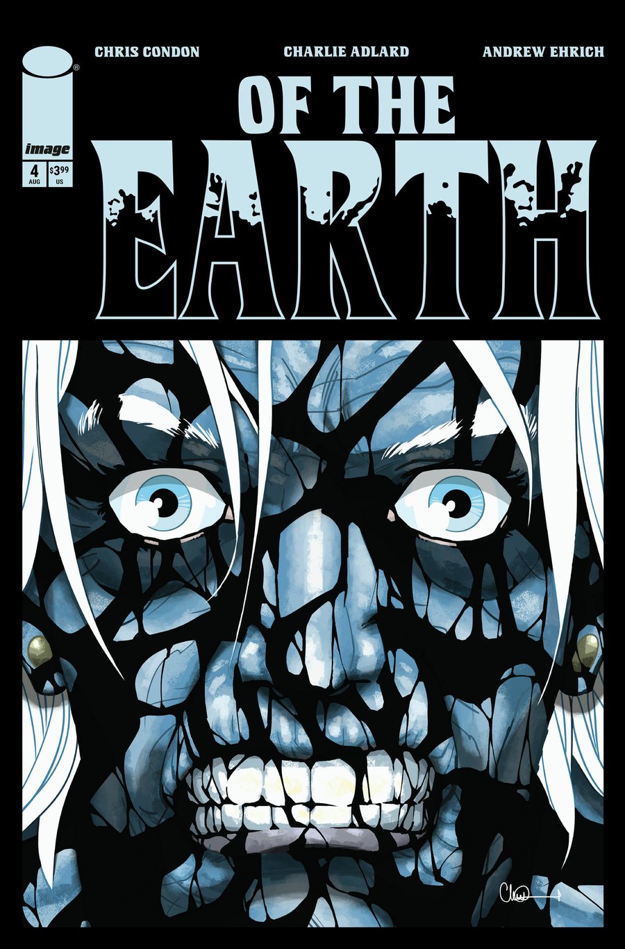Cover of Of the Earth (2026) - #4