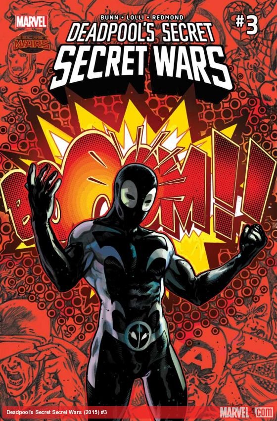 Cover of Deadpool's Secret Secret Wars (2015) - #3