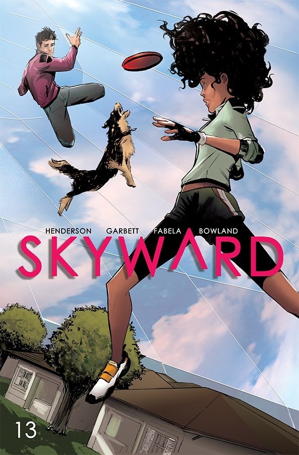 Cover of Skyward (2018) - #13