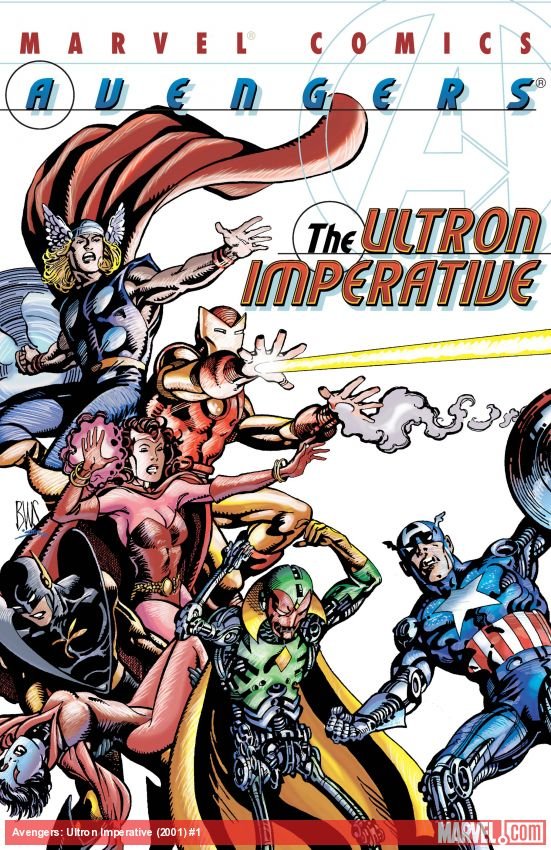 Cover of Avengers: The Ultron Imperative (2001) - #1