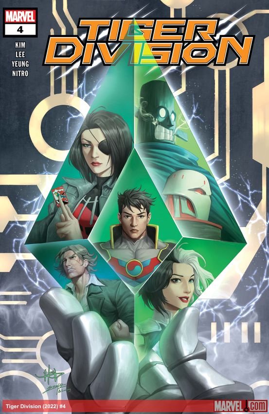 Cover of Tiger Division (2022) - #4