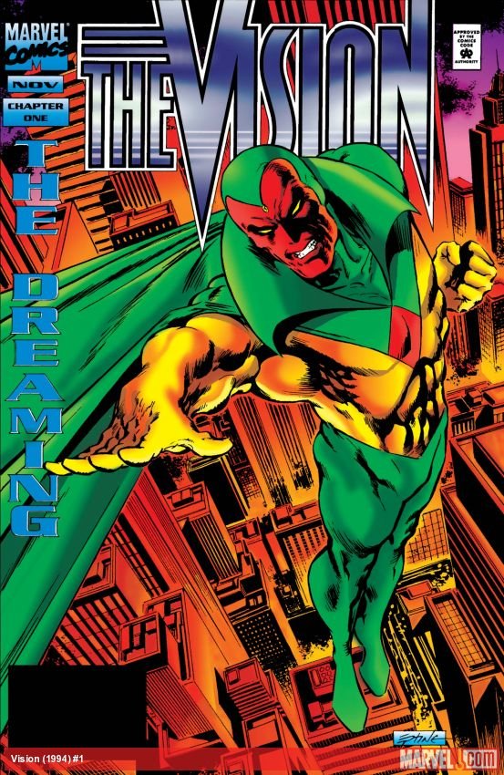 Cover of Vision (1994) - #1
