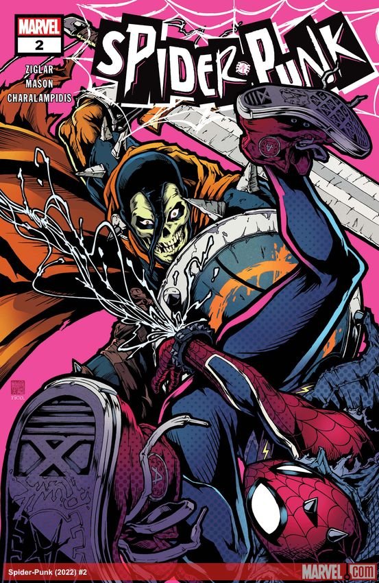 Cover of Spider-Punk (2022) - #2