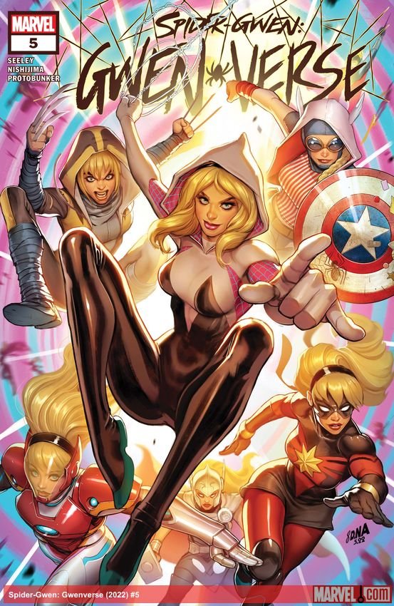 Cover of Spider-Gwen: Gwenverse (2022) - #5