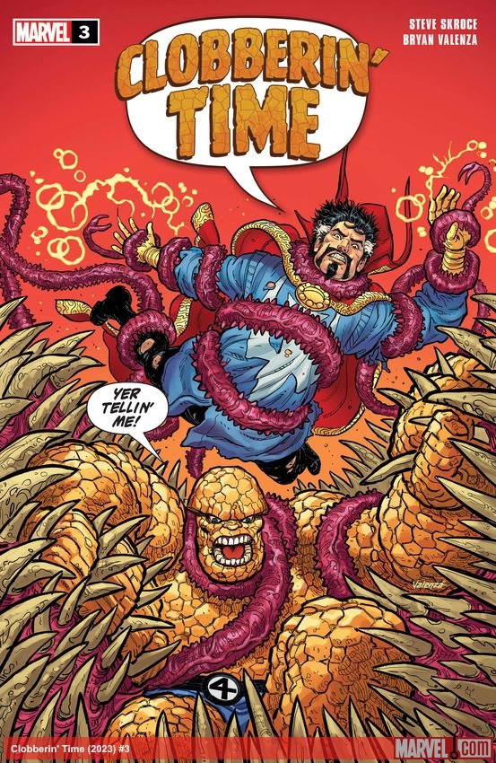 Cover of Clobberin' Time (2023) - #3