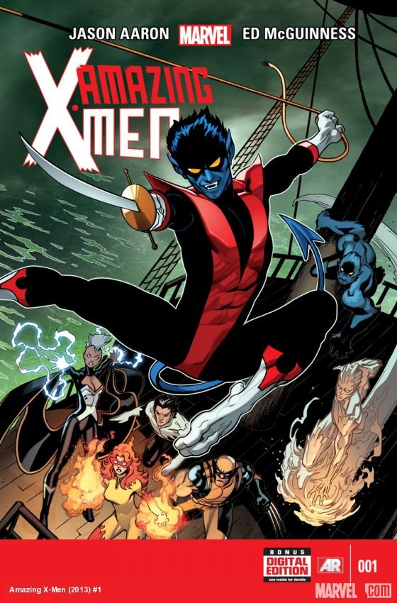 Cover of Amazing X-Men (2013) - #1