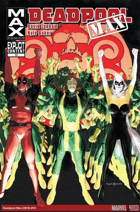 Cover of Deadpool Max (2010) - #10