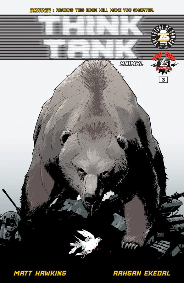 Cover of Think Tank, Vol. 5 (2017) - #3