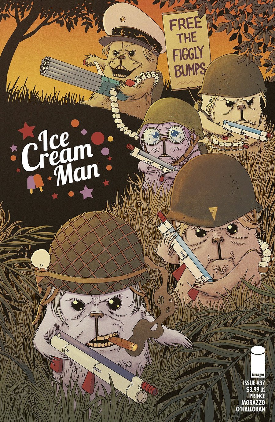 Cover of Ice Cream Man (2018) - #37