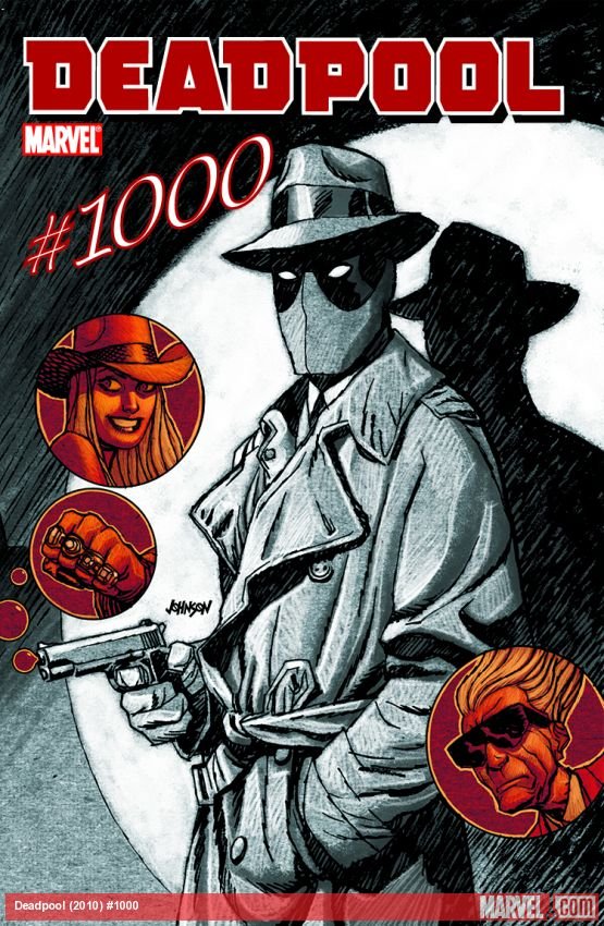 Cover of Deadpool (2010) - #1000