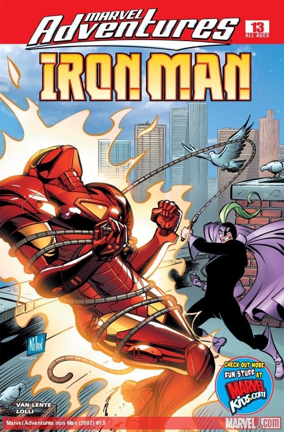 Cover of Marvel Adventures Iron Man (2007) - #13