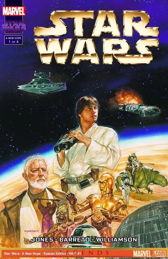 Cover of Star Wars: A New Hope - Special Edition (1997) - #1