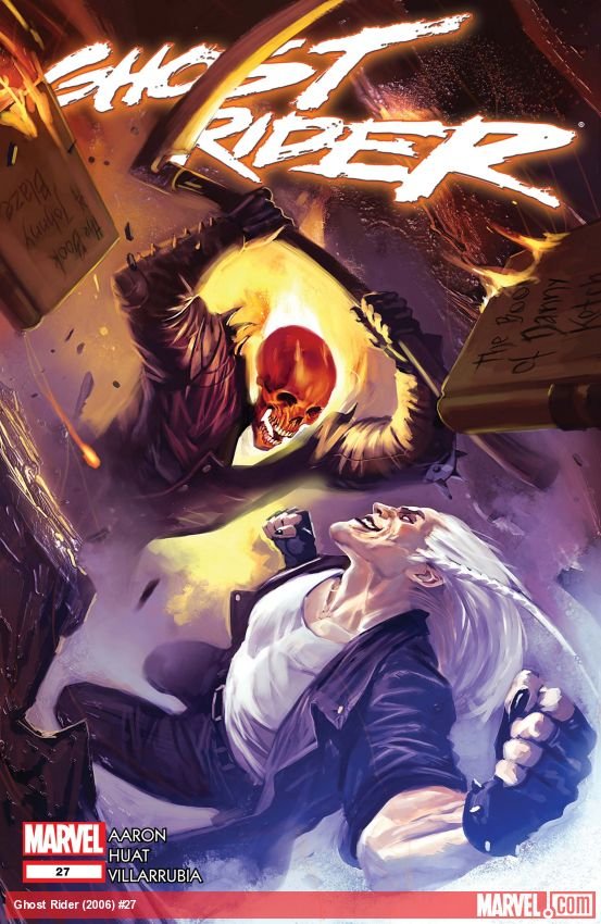 Cover of Ghost Rider (2006) - #27