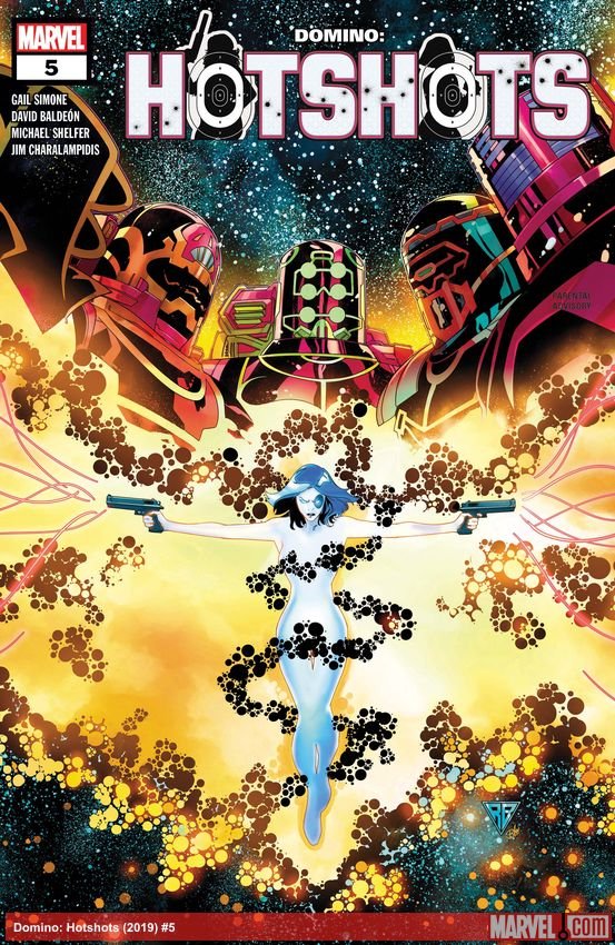 Cover of Domino: Hotshots (2019) - #5