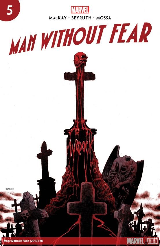 Cover of Man Without Fear (2019) - #5