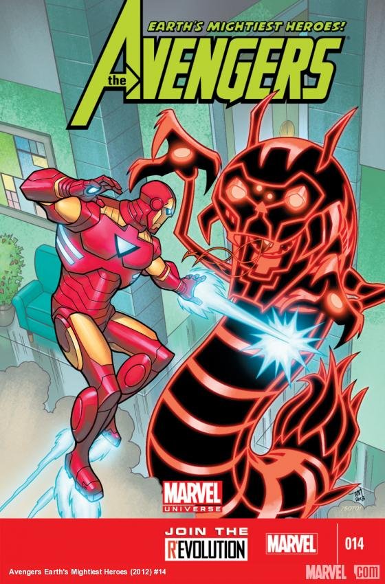 Cover of Avengers Earth's Mightiest Heroes (2012) - #14