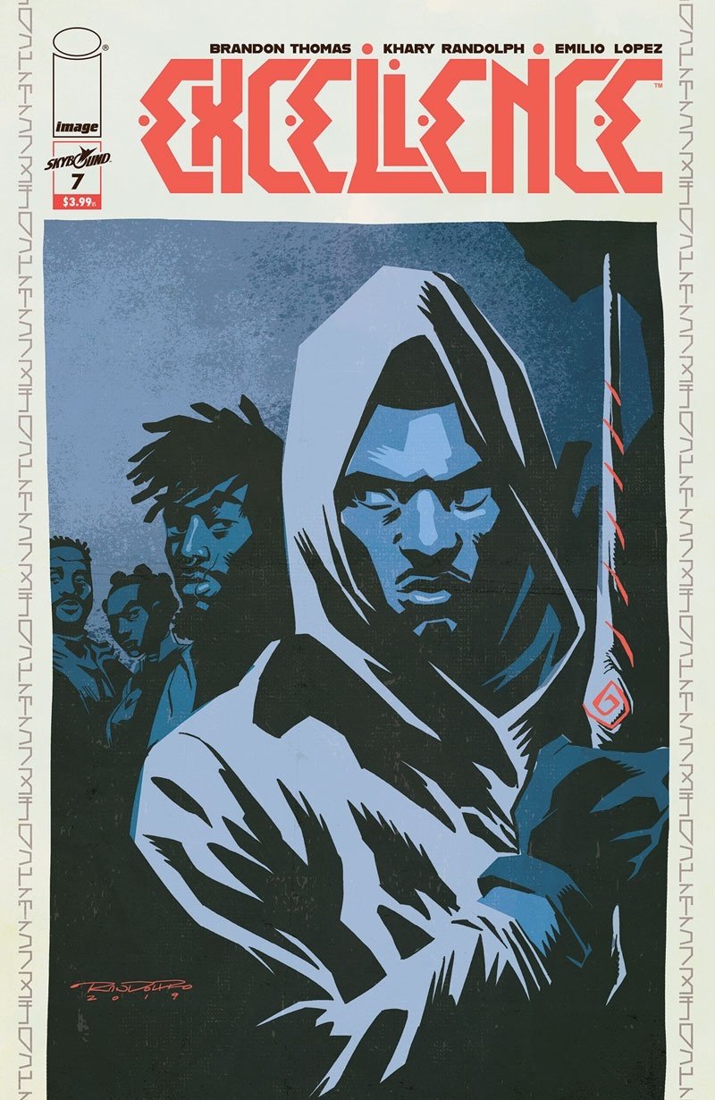 Cover of Excellence (2019) - #7