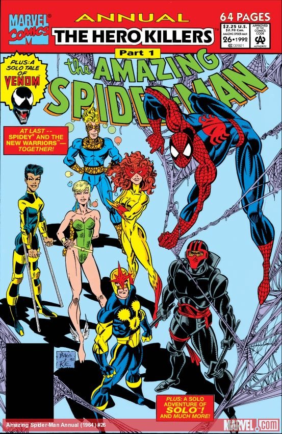Cover of Amazing Spider-Man Annual (1964) - #26