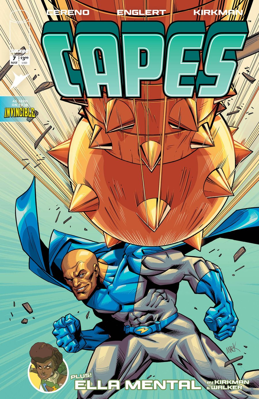 Cover of Invincible Universe Capes (2026) - #7