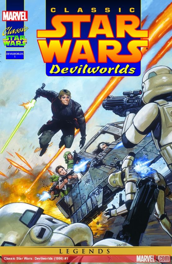 Cover of Classic Star Wars: Devilworlds (1996) - #1