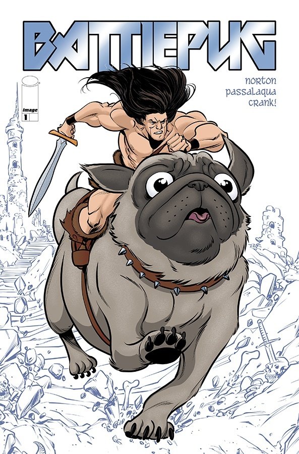 Cover of Battlepug (2019) - #1