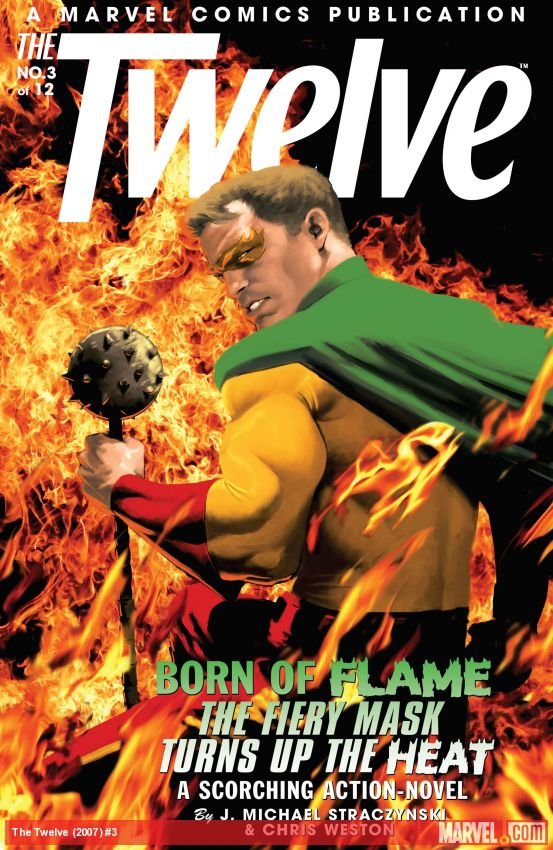 Cover of The Twelve (2007) - #3