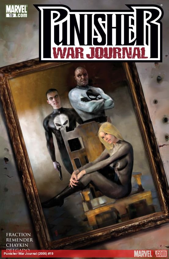 Cover of Punisher War Journal (2006) - #19