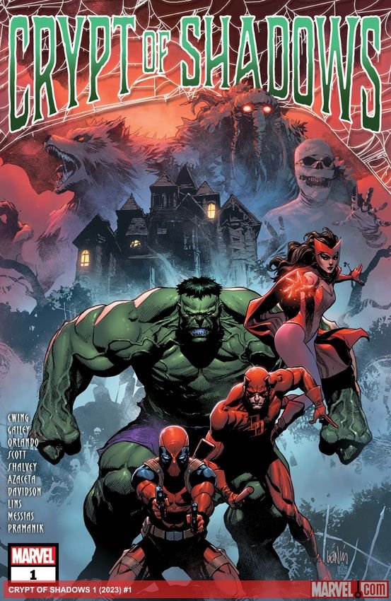 Cover of Crypt Of Shadows (2023) - #1