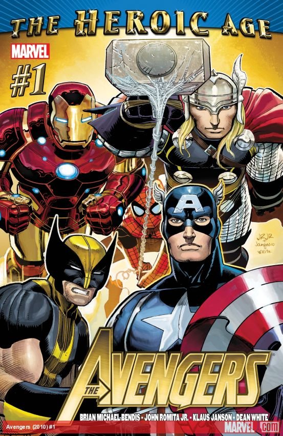 Cover of Avengers (2010) - #1