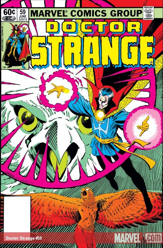 Cover of Doctor Strange (1974) - #59