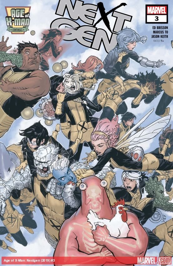 Cover of Age Of X-Man: Nextgen (2019) - #3
