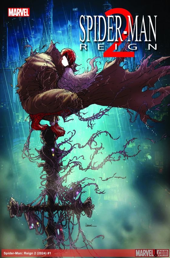 Cover of Spider-Man: Reign 2 (2024) - #1