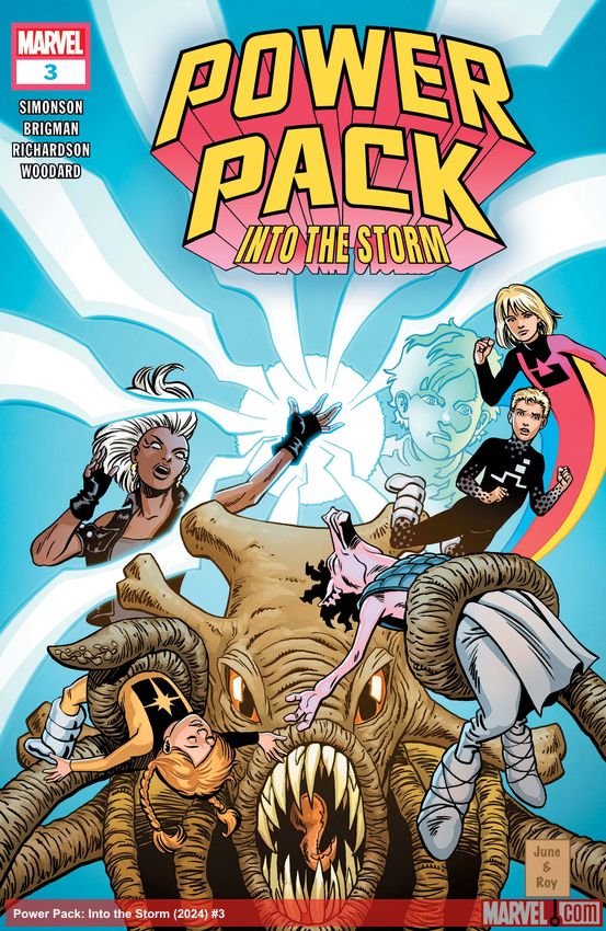 Cover of Power Pack: Into The Storm (2024) - #3