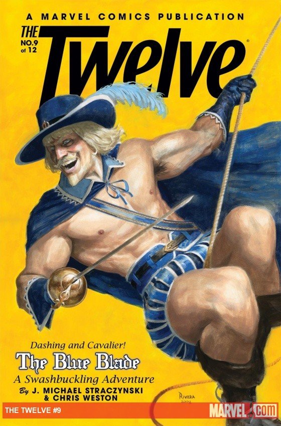 Cover of The Twelve (2007) - #9