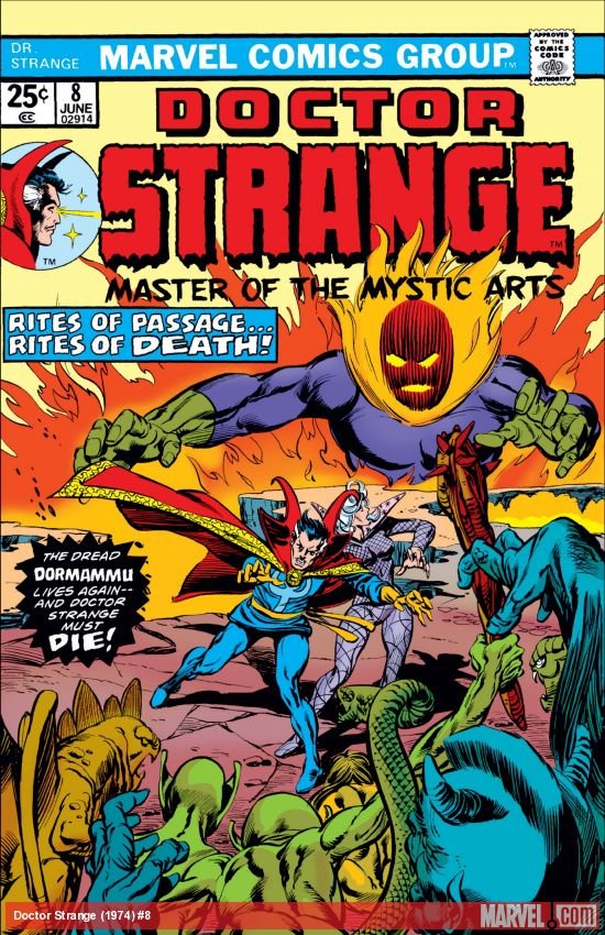 Cover of Doctor Strange (1974) - #8