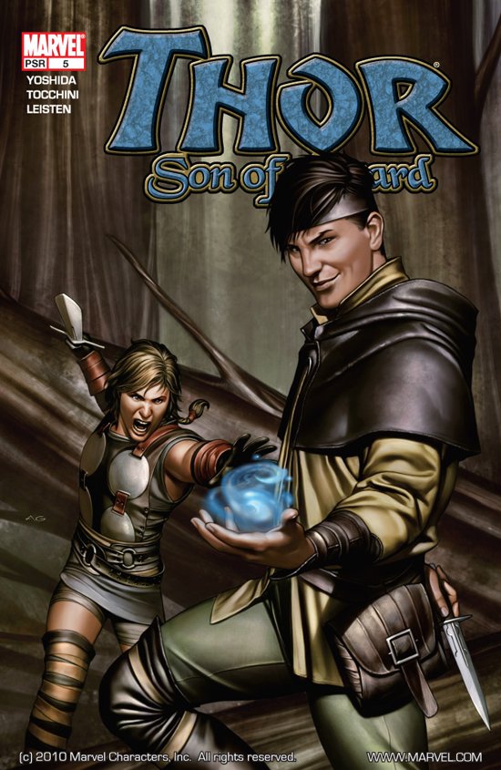 Cover of Thor: Son Of Asgard (2004) - #5