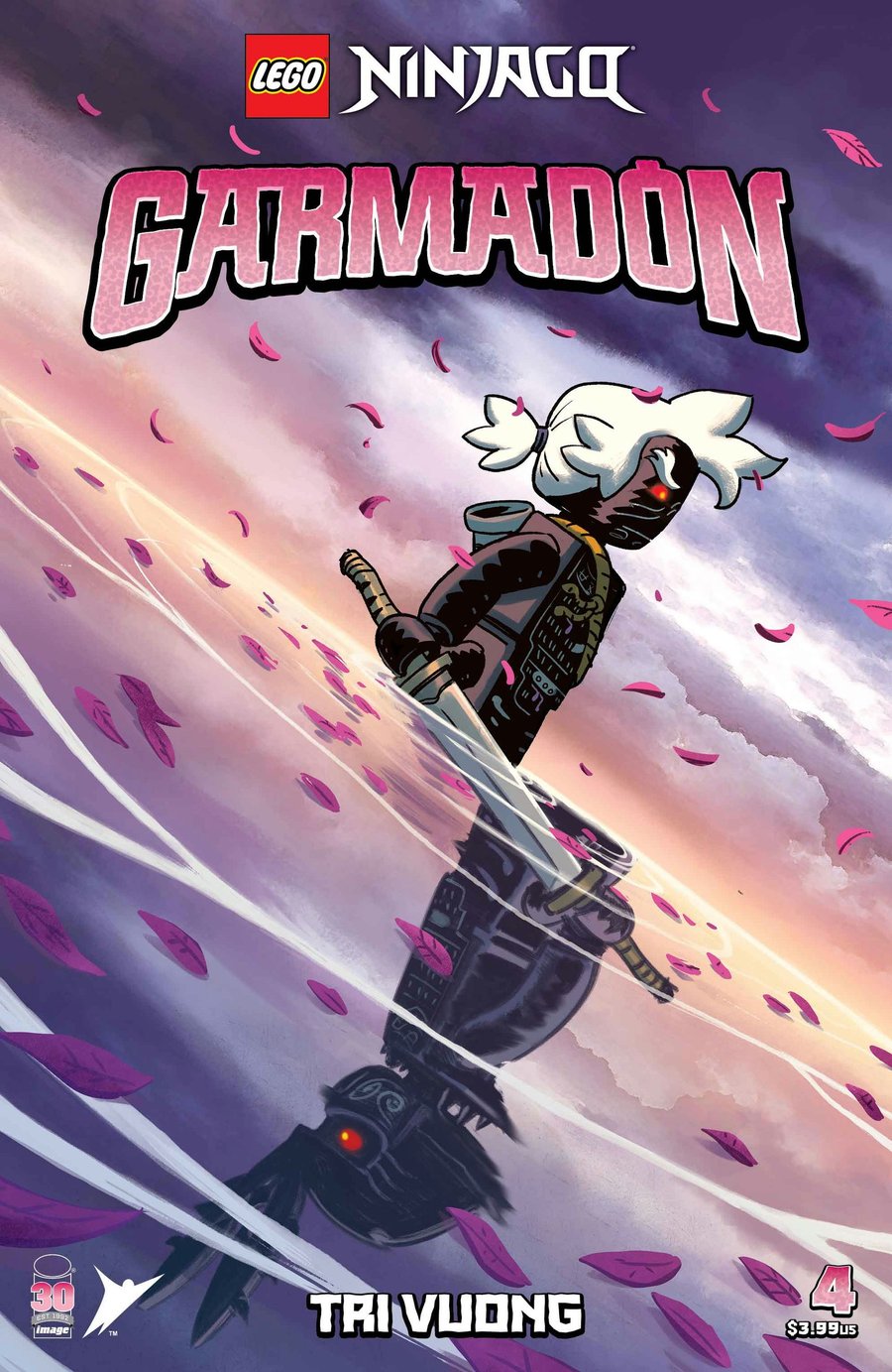 Cover of Lego® Ninjago®: Garmadon (2022) - #4