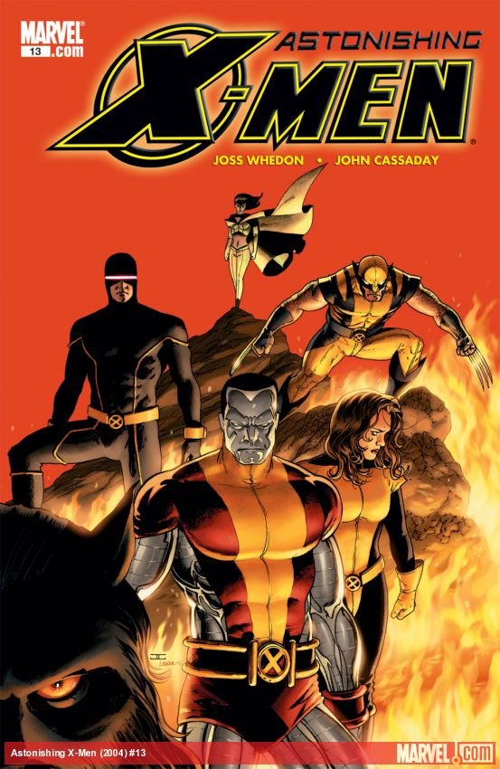 Cover of Astonishing X-Men (2004) - #13