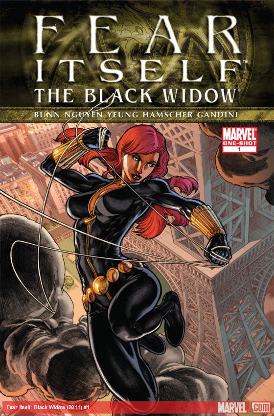 Cover of Fear Itself: Black Widow (2011) - #1