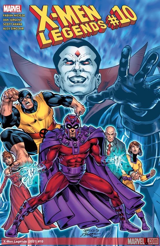 Cover of X-Men Legends (2021) - #10