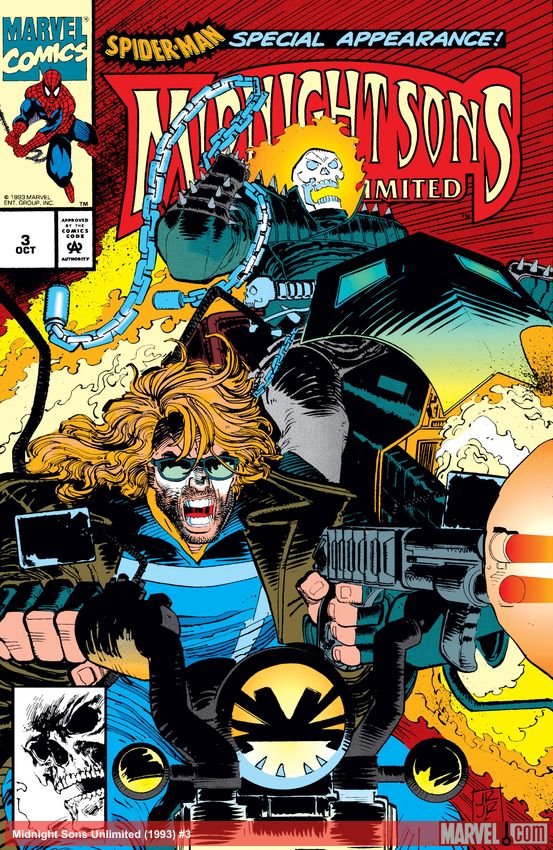 Cover of Midnight Sons Unlimited (1993) - #3