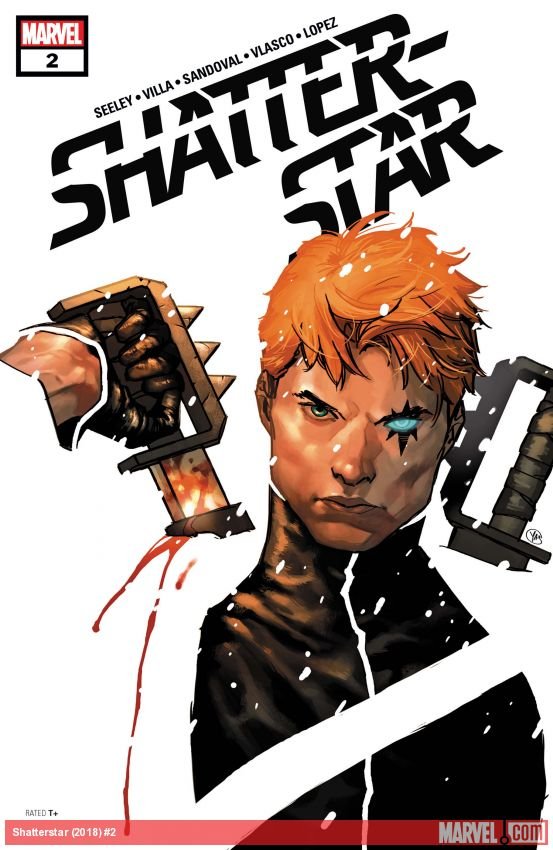 Cover of Shatterstar (2018) - #2