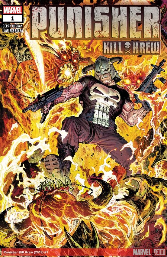 Cover of Punisher Kill Krew (2019) - #1