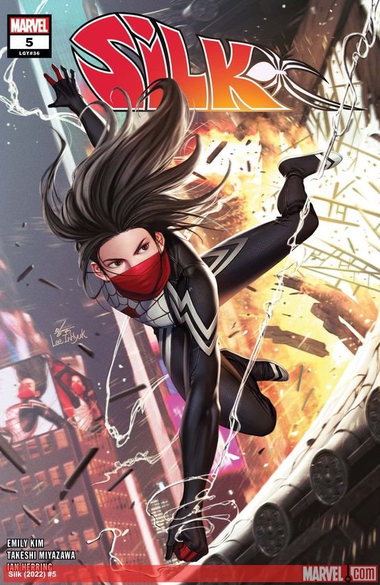 Cover of Silk (2022) - #5