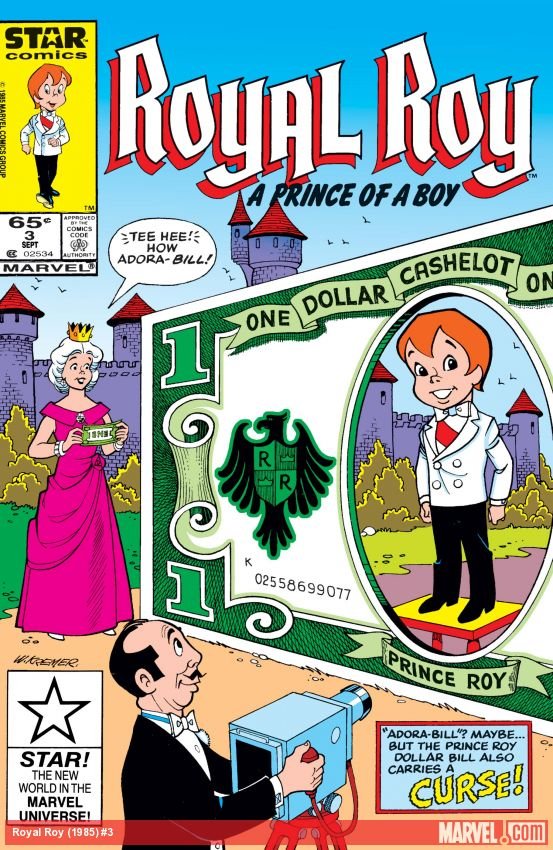 Cover of Royal Roy (1985) - #3
