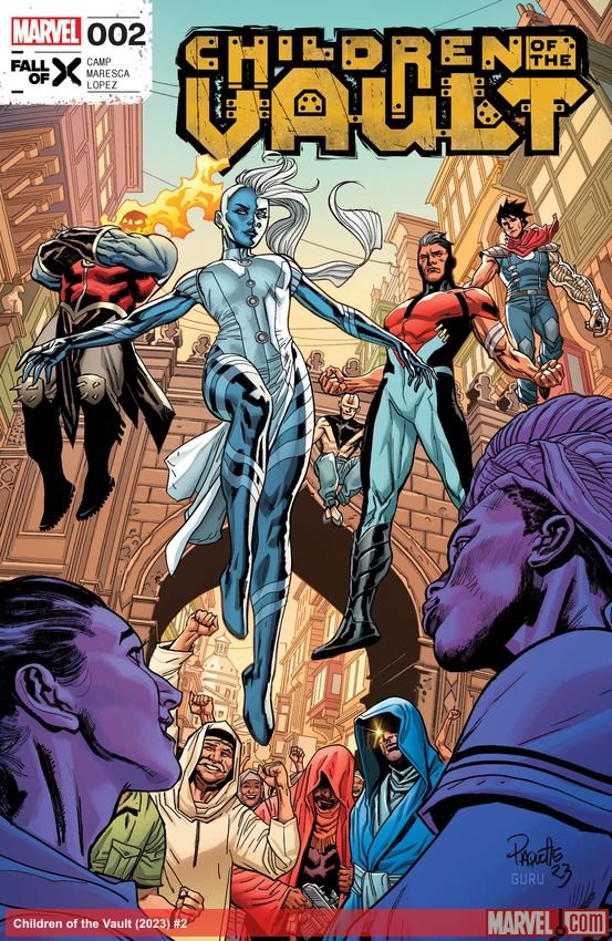 Cover of Children Of The Vault (2023) - #2
