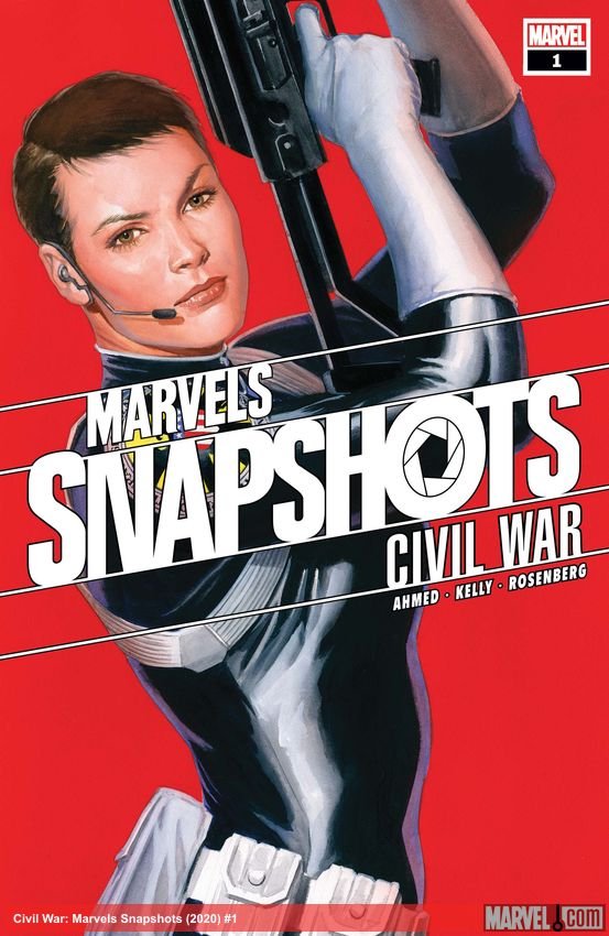 Cover of Civil War: Marvels Snapshots (2020) - #1