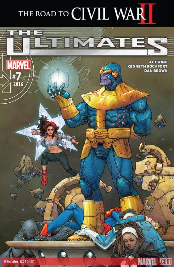 Cover of Ultimates (2015) - #7