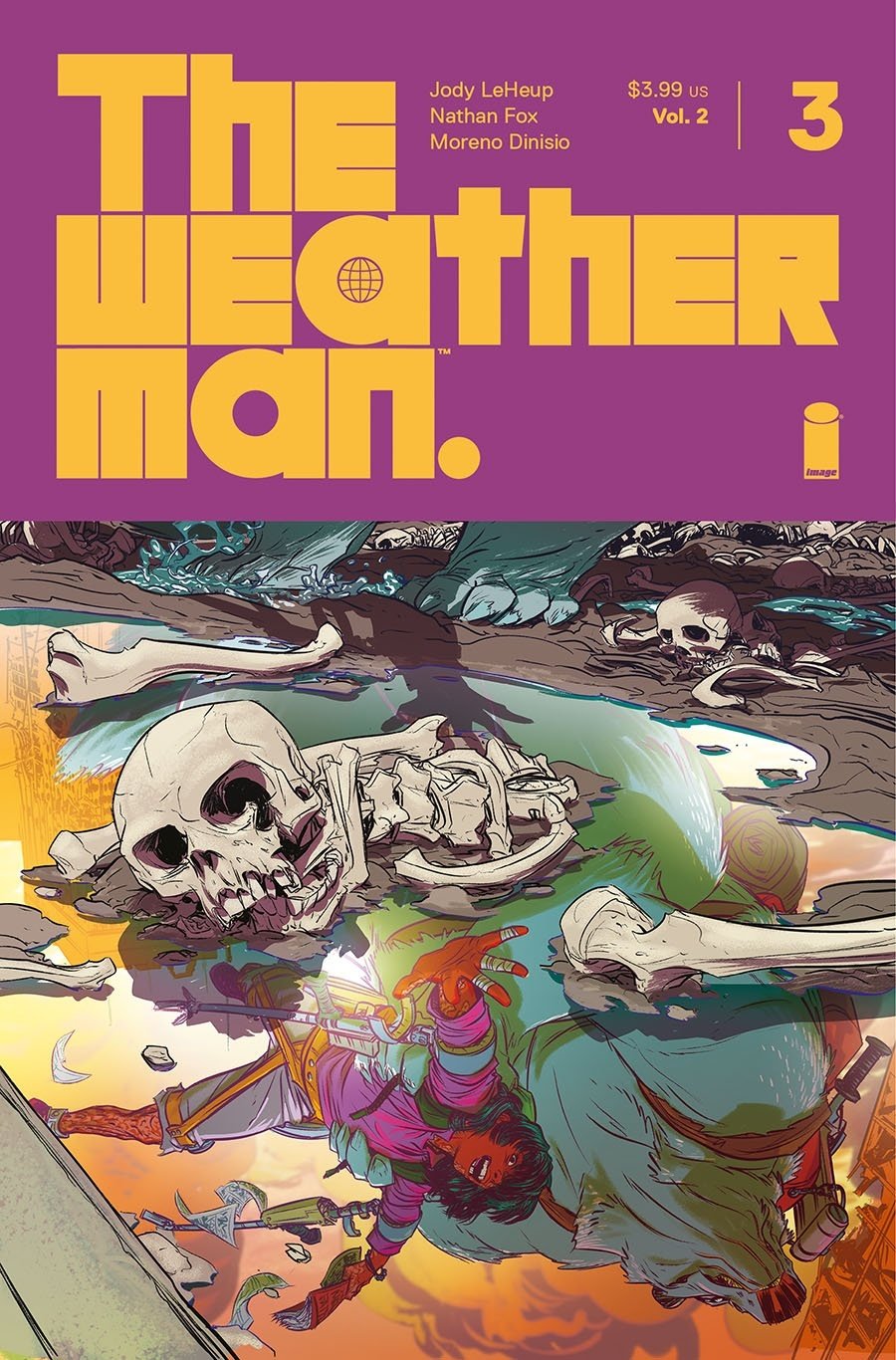 Cover of The Weatherman Vol. 2 (2019) - #3